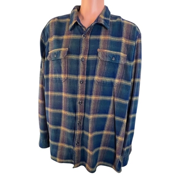 Orvis Other - Orvis Men’s Heavyweight Flannel Sz 3XL 🎉4X Host Pick 🎉